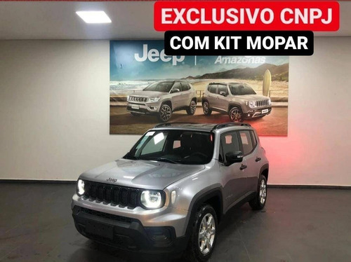 Imagem 2 de 15 de Jeep Renegade 1.3 T270 Turbo Flex Sport At6