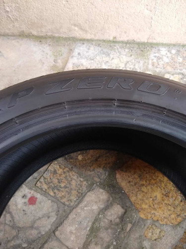 Pneu 255/40r18 99y Pzero Pirelli Usado Y (Usado)