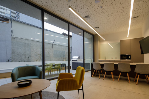 Edificio Home Inclusive Ecuador Vista Sur Piso 7