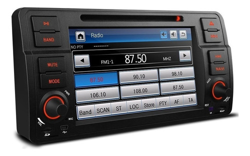 Gps Bmw Serie 3 1998-2006 Dvd Bluetooth Touch Usb Radio Sd