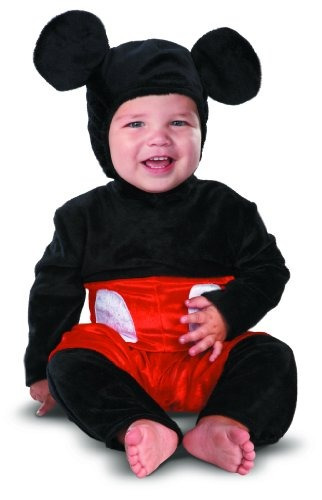 Disfraz Mickey Mouse Premium Bebé.