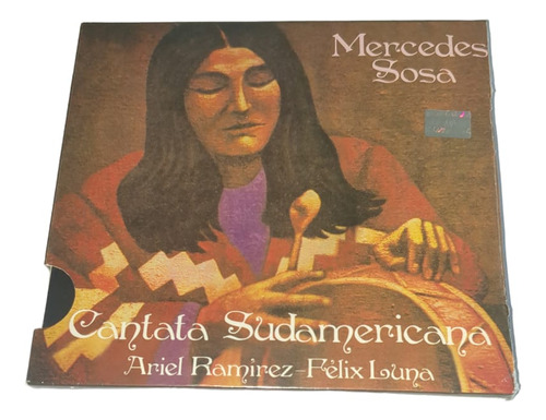 Cd Mercedes Sosa Cantata Sudamericana Sellado Supercultura 