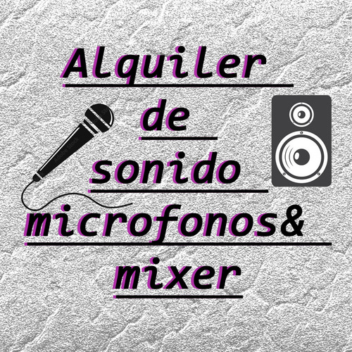 Alquiler De Sonido/microfonos/mixer/amps/sonido En Vivo