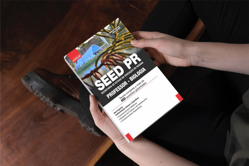 Apostila Professor De Biologia Concurso Seed Pr