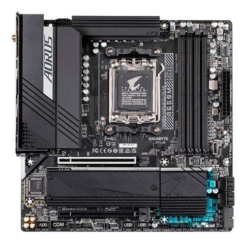 Tarjeta Madre B650m Aorus Elite Ax Am5 Ddr5 Micro Atx