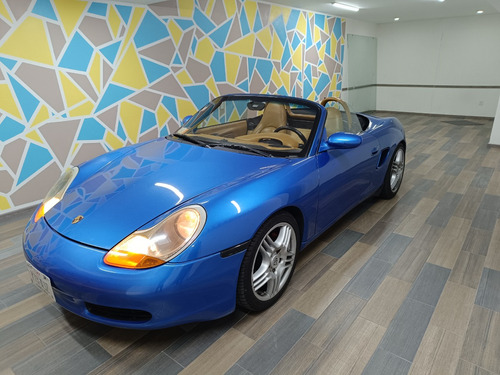 Porsche Boxter Cabrio Manual