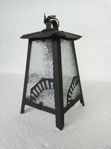 Farol De Metal Antiguo Para Colgar 