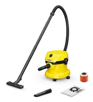 Comprar Aspiradoras Nuevas Karcher Agua Polvo Sopladora Wd2 Oy Color Amarillo