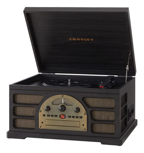 Crosley Cr7021a-bk Centro Entretenimiento Rochester Radio Am