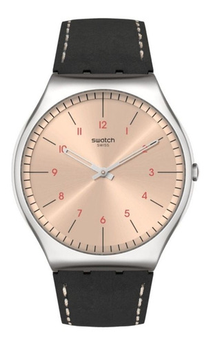 Reloj Swatch Hombre Monthly Drops Smart Stitch Ss07s118