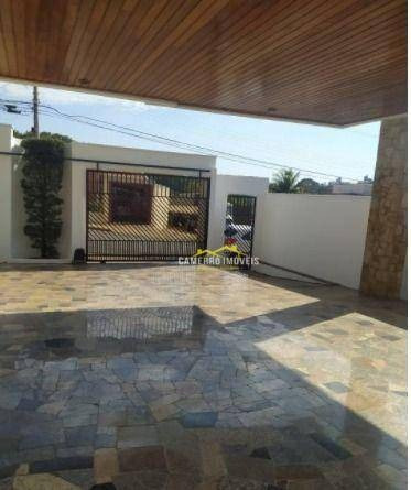 Imagem 2 de 22 de Casa Com 4 Dormitórios Para Alugar, 295 M² Por R$ 6.000,00/mês - Vila Nossa Senhora De Fátima - Americana/sp - Ca2836