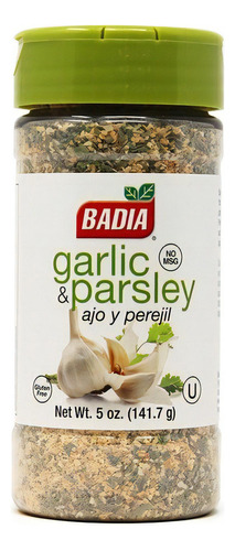 Ajo Y Perejil Badia X 141.7 Gr