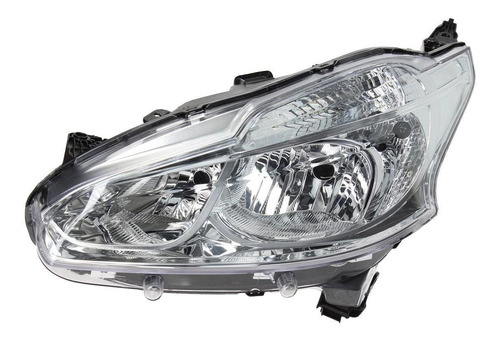 Optica Sin Led Izquierdo Peugeot 208 13/15