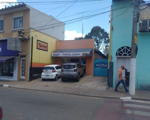 Imagem 1 de 9 de Salão Para Locação No Centro - Araçoiaba Da Serra/sp - Sl02439 - 68743258