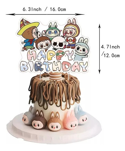 Cotillón Labubu Cumpleaños