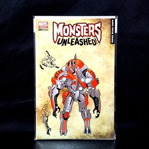 Marvel Grapas - Monsters Unleashed Set Portadas A Elegir