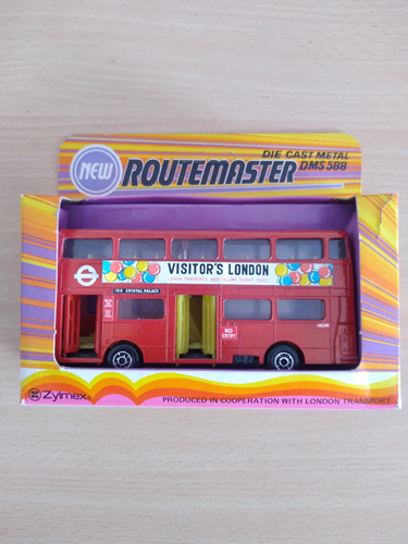 Vintage Modelo Autobus Metal Die Cast Metal. Visitors London