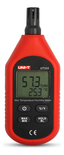 Medidor De Temperatura Y Humedad Temohigrometro Uni-t Ut333