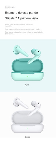 Auriculares Inalámbricos Bluetooth Freebuds Se De Huawei