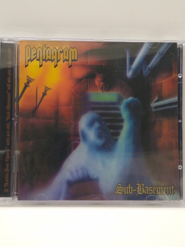 Pentagram Sub Basement Cd Nuevo