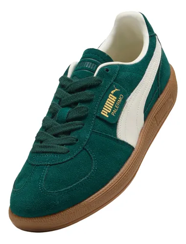 Zapatillas Hombre Puma Palermo Verde 396463-61 Jj Deportes