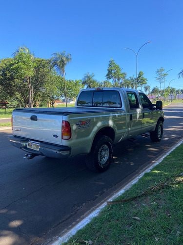 Ford F-250 3.9 Xlt Cab. Dupla 4x4 4p