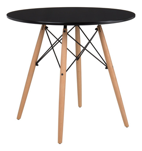 Mesa Redonda Eames 80 Cm 