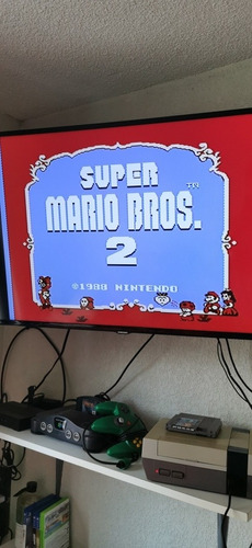 Super Mario Bros 2 Nintendo Nes (Usado)