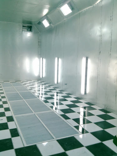 Cabina De Pintura Automotriz/ Fabricación/ Mantenimiento