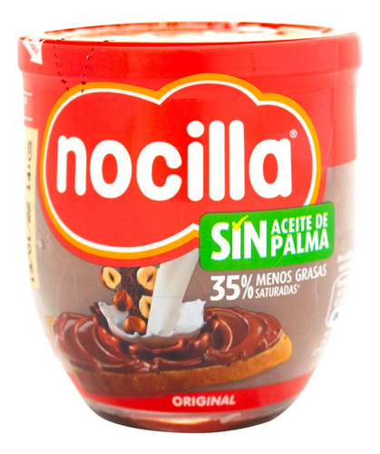 Crema De Avellanas Con Cacao Nocilla 180gr.
