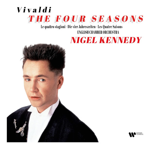 Vinilo: Vivaldi: Las Cuatro Estaciones - Grabación De 1989