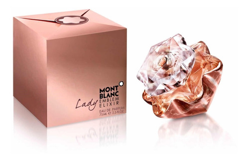 Perfume Mont Blanc Lady Emblem Elixir E - L a $2213