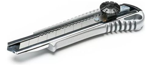 Cutter Trincheta Metalica Retractil 18mm Bremen 6650