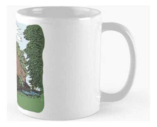 Taza Puente Cubierto Calidad Premium