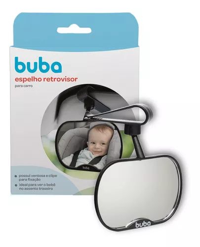 Espelho Retrovisor Para Cadeirinha Bebê Conforto Banco Carro