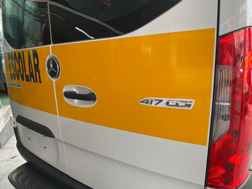 Mercedes Benz Sprinter 417 0km 24lug A Pronta Entrega