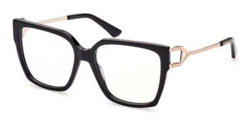 Lentes Opticos Negro Guess Gu291000155