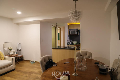 Imagen 2 de 30 de Departamento En Cuauhtémoc, Cuauhtémoc Con 2 Recámaras, 82 M², Id: 36673