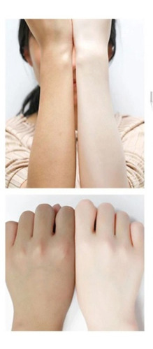 Imagen 5 de 7 de Crema Aclaradora Blanqueadora De Piel Instantánea Cara Cuerp