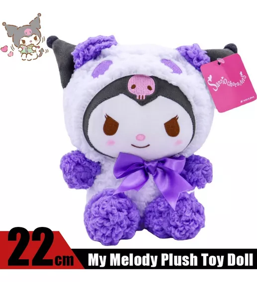 Muñeco De Peluche Con Figura De Kuromi De My Melody