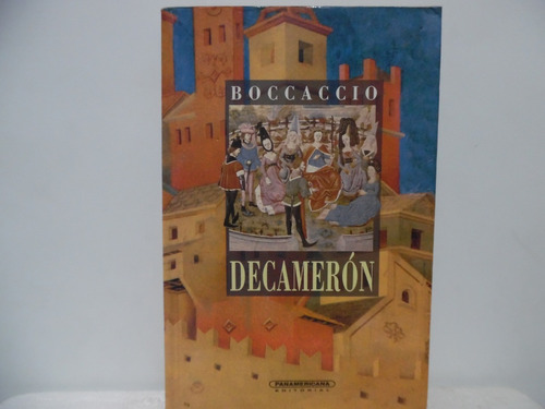 El Decamerón / Giovanni Boccaccio / Panamericana 