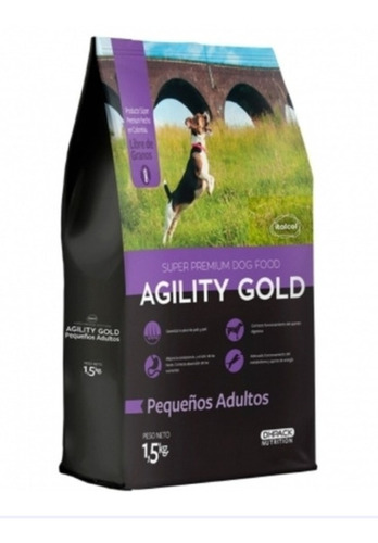 Agility Pequeños Adultos 1.5 Kg 