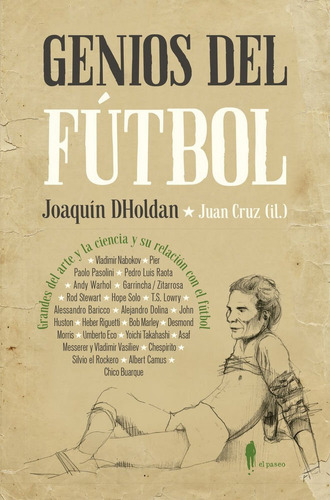 Genios Del Futbol - Dholdan,joaquin