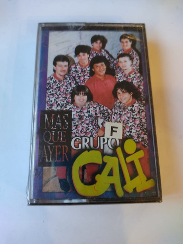 Cassette Grupo Cali Más Que Ayer