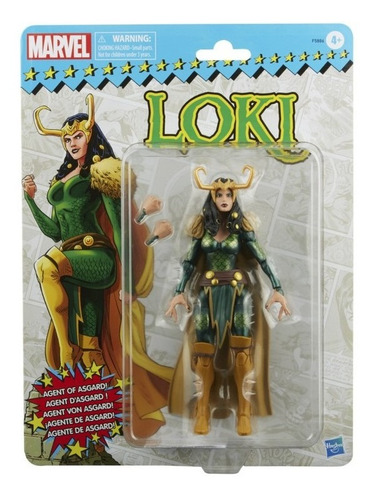 Figura Fan Avengers Retro Loki Woman