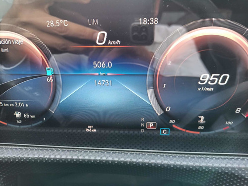 Imagen 12 de 15 de Excelente Mercedes Benz A 200 Sedan Progresive 2020 Negro