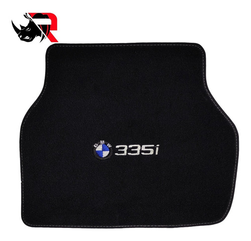 Imagen 5 de 6 de Tapete Automotriz Compatible Con Bmw 335i / Blanco / M2