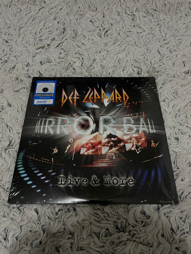 Def Leppard Mirror Ball Edicion Triple Vinyl