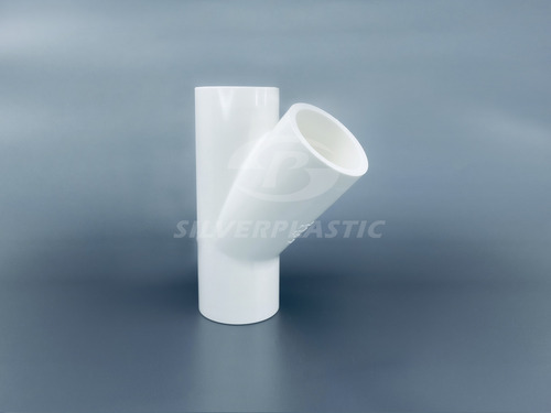 Yee 3/4 Pulgadas Cementar Pvc Cedula 40 Paq. De 1pz
