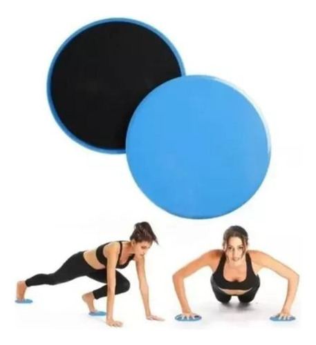 Discos Deslizantes Para Ejercicio Gym Fitness Yoga